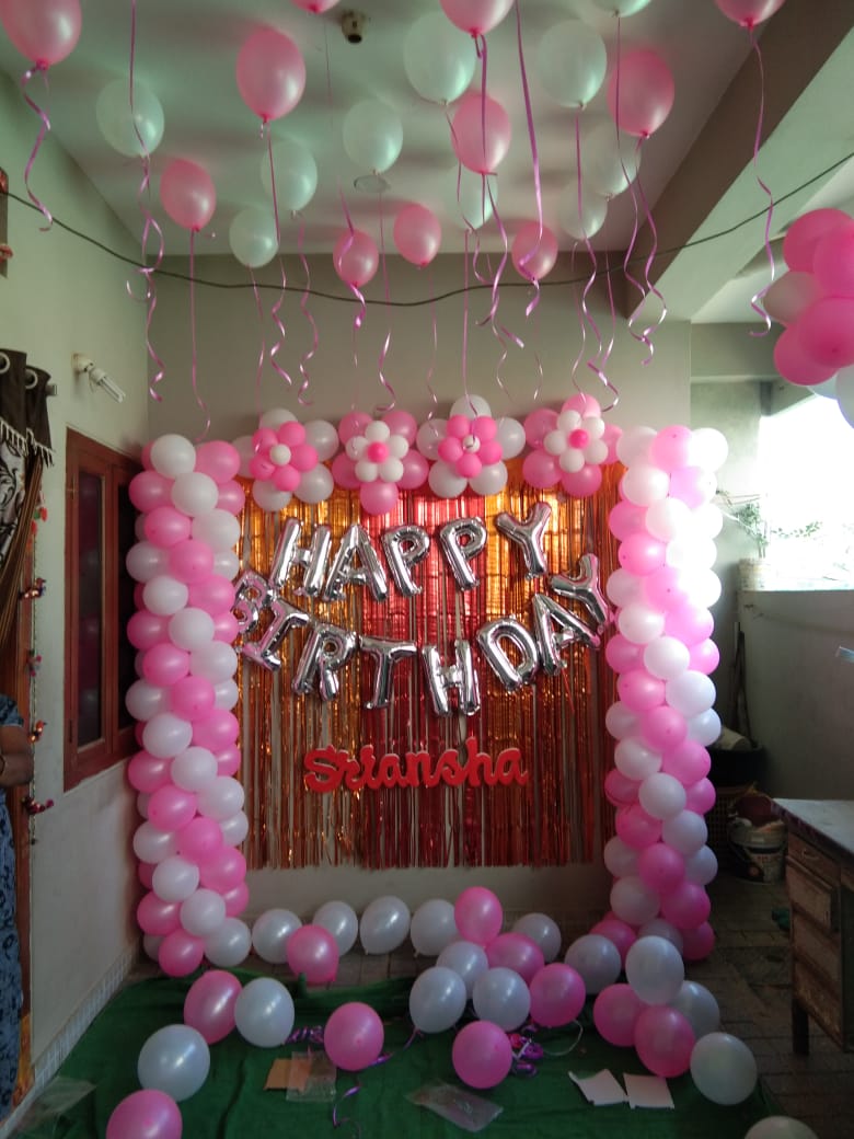 Top birthday decoration ideas at home